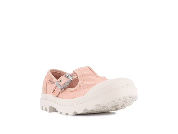 Palladium PAMPA MARY-JANE WASHED ROSE STONE