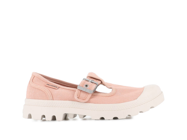 palladium PAMPA MARY-JANE WASHED ROSE STONE