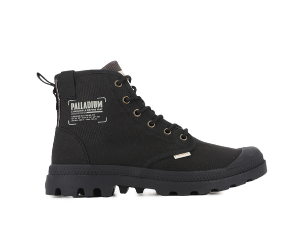 Palladium PAMPA MICHIGAN BLACK