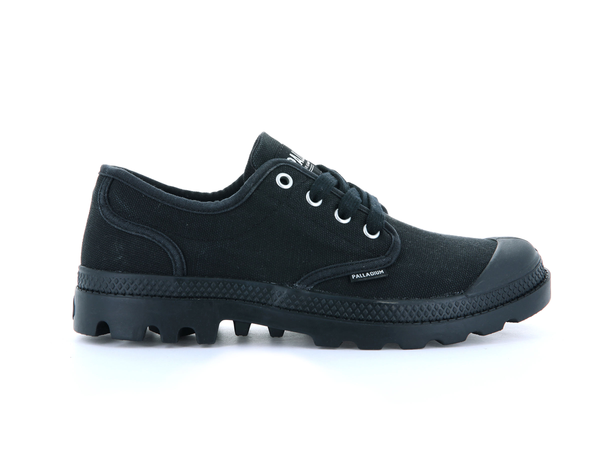 Palladium PAMPA OXFORD BLACK
