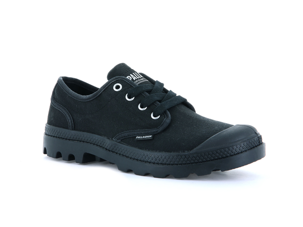 Palladium PAMPA OXFORD BLACK