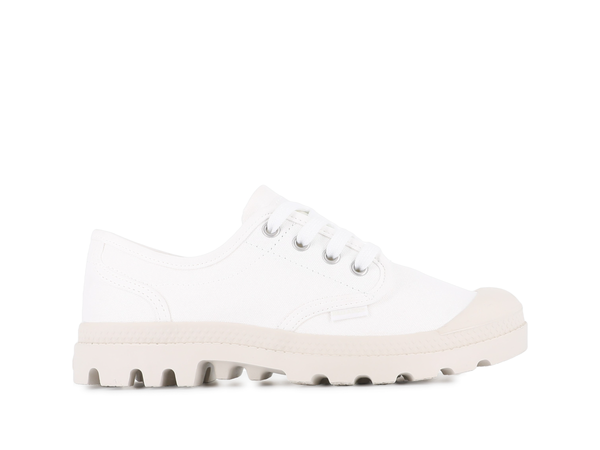 Palladium PAMPA OXFORD SOFT WHITE