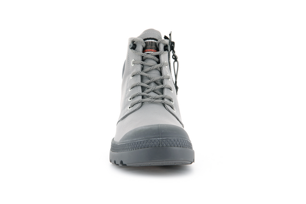 Palladium PAMPA RECYCLE LITE+ WP+Z TITANIUM
