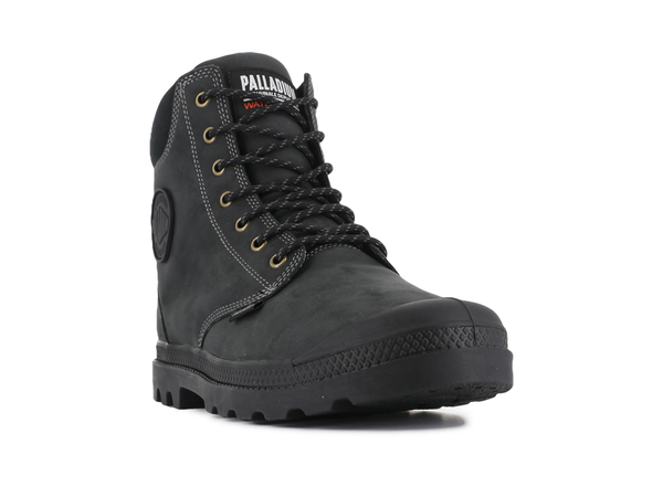 Palladium PAMPA SC THINS WP+ BLACK