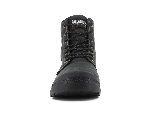 Palladium PAMPA SC THINS WP+ BLACK