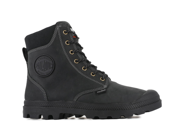 palladium PAMPA SC THINS WP+ BLACK