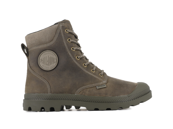 Palladium PAMPA SC THINS WP+ DUSKY GREEN