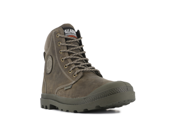 Palladium PAMPA SC THINS WP+ DUSKY GREEN