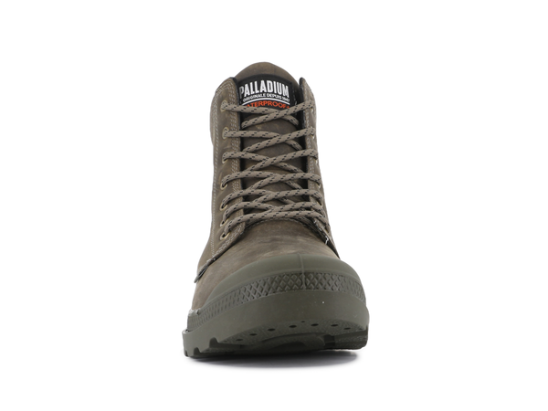 Palladium PAMPA SC THINS WP+ DUSKY GREEN