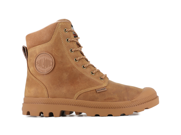 Palladium PAMPA SC THINS WP+ MAHOGANY