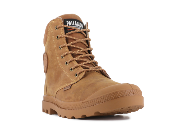 Palladium PAMPA SC THINS WP+ MAHOGANY