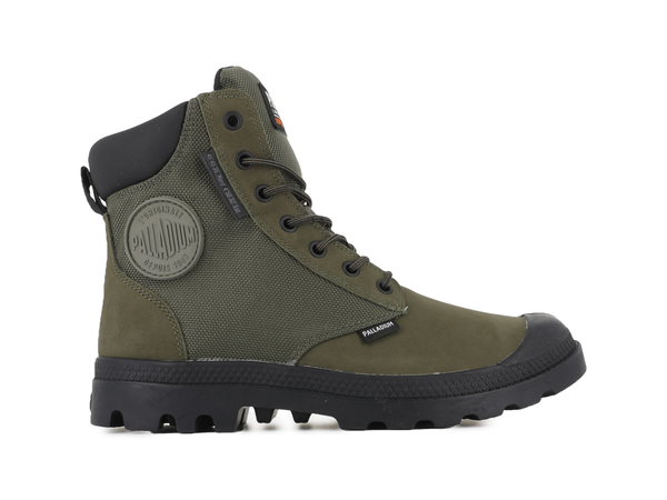 Palladium PAMPA SC WPN U-S OLIVE NIGHT