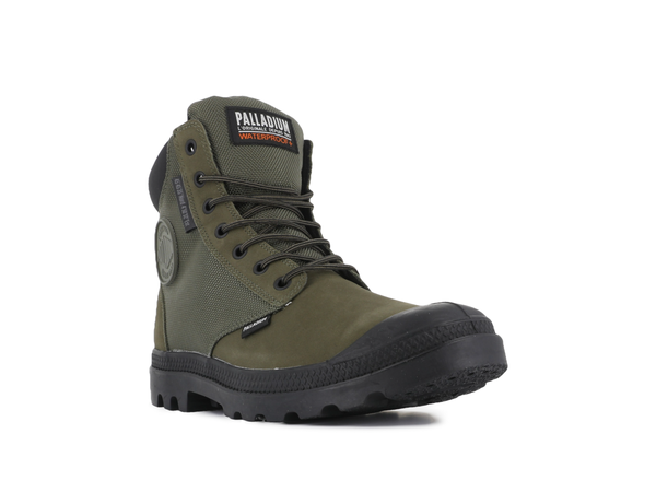 Palladium PAMPA SC WPN U-S OLIVE NIGHT