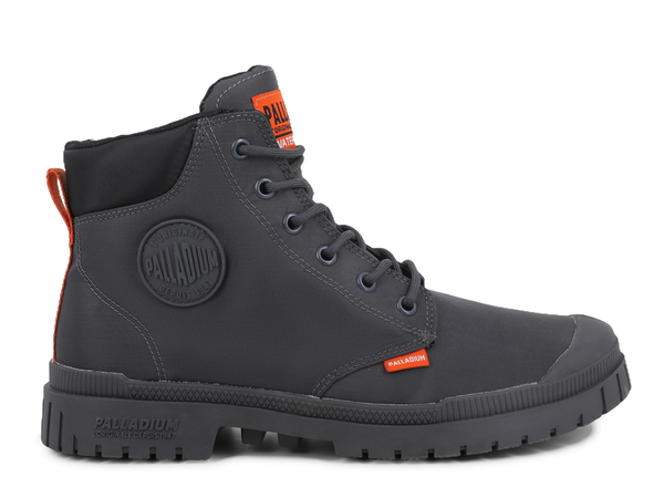 Palladium PAMPA SP20 CUFF WP+ ASPHALT