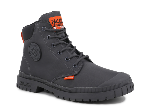 Palladium PAMPA SP20 CUFF WP+ ASPHALT