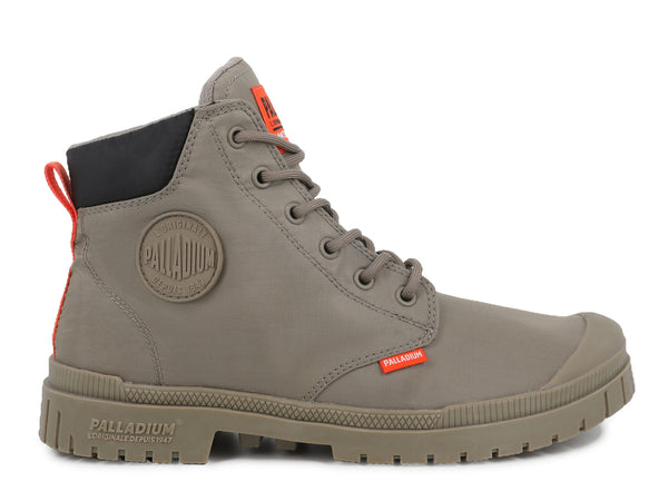 Palladium PAMPA SP20 CUFF WP+ DUSKY GREEN/BLACK