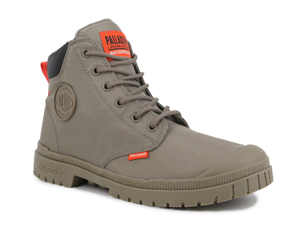 Palladium PAMPA SP20 CUFF WP+ DUSKY GREEN/BLACK