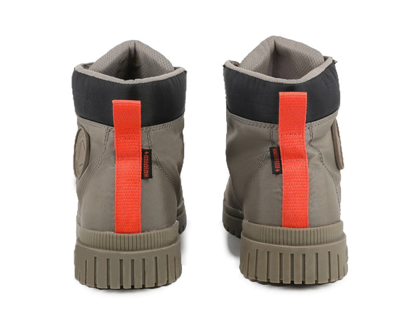 Palladium PAMPA SP20 CUFF WP+ DUSKY GREEN/BLACK