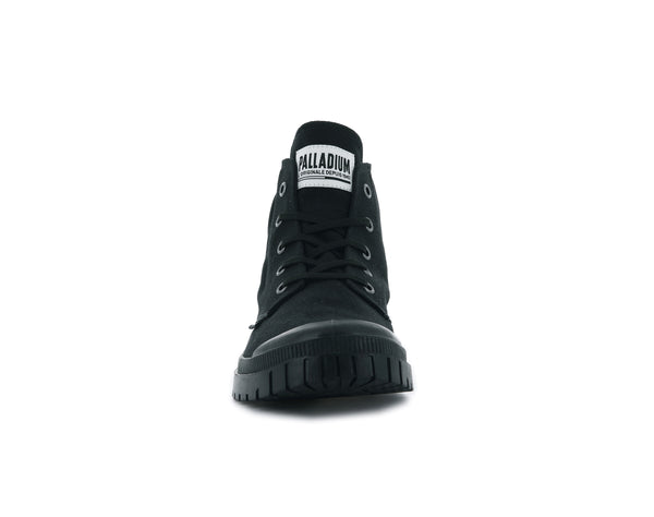 Palladium PAMPA SP20 HI CANVAS BLACK/BLACK