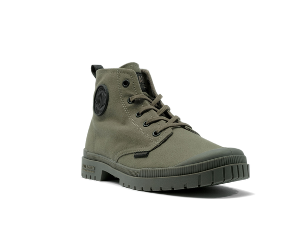 Palladium PAMPA SP20 HI CANVAS OLIVE NIGHT