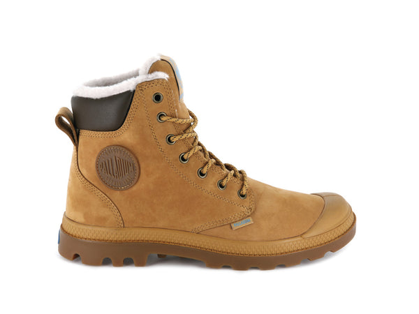 palladium PAMPA SPORT CUFF WPS AMBER GOLD/GUM