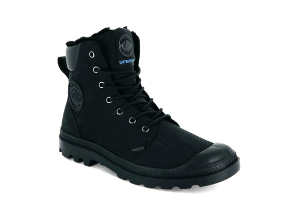 Palladium PAMPA SPORT CUFF WPS BLACK/BLACK