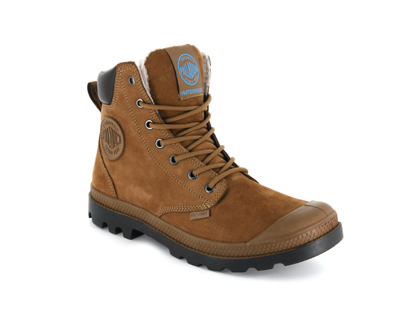 Palladium PAMPA SPORT CUFF WPS MAHOGANY/CHOCOLATE