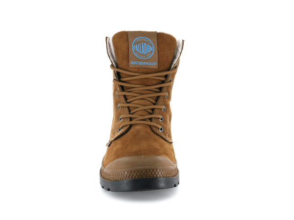 Palladium PAMPA SPORT CUFF WPS MAHOGANY/CHOCOLATE