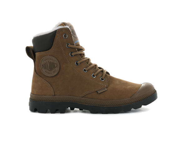 palladium PAMPA SPORT CUFF WPS MAHOGANY/CHOCOLATE