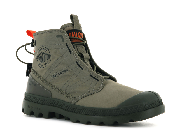 Palladium PAMPA TRAVEL LITE DUSKY GREEN