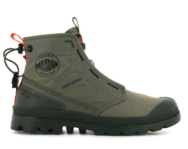 palladium PAMPA TRAVEL LITE DUSKY GREEN