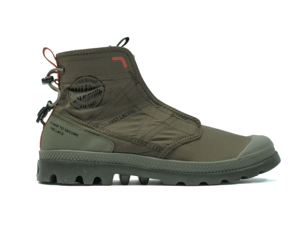 palladium PAMPA TRAVEL LITE RS OLIVE NIGHT