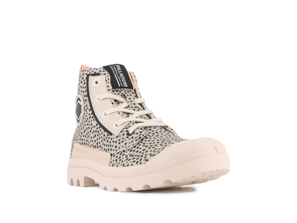 Palladium PAMPA UNDERLAYER SAND LEOPARD