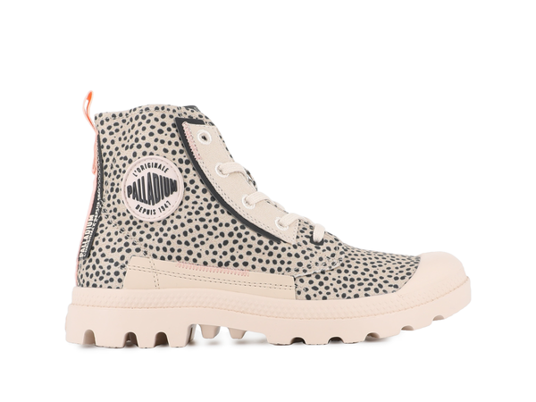 palladium PAMPA UNDERLAYER SAND LEOPARD