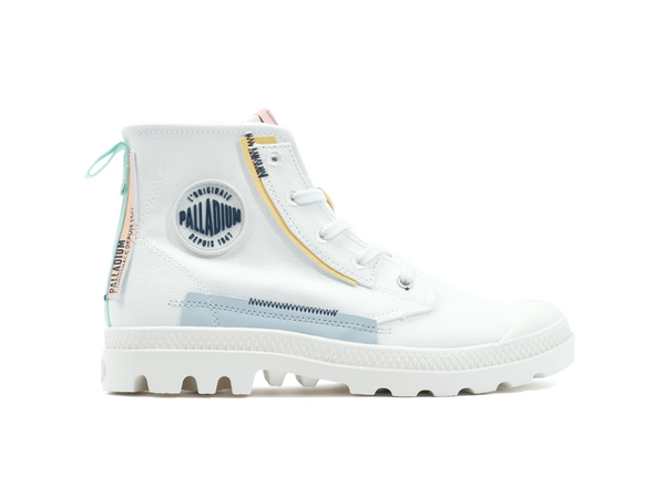 Palladium PAMPA UNDERLAYER STAR WHITE