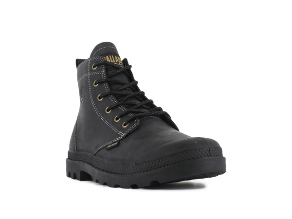 Palladium PAMPA ZIP LTH LEGACY BLACK