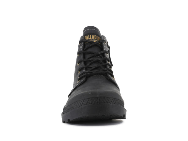 Palladium PAMPA ZIP LTH LEGACY BLACK