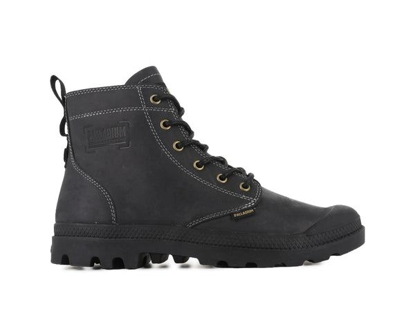 palladium PAMPA ZIP LTH LEGACY BLACK