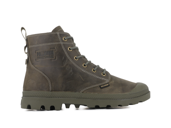 Palladium PAMPA ZIP LTH LEGACY DUSKY GREEN