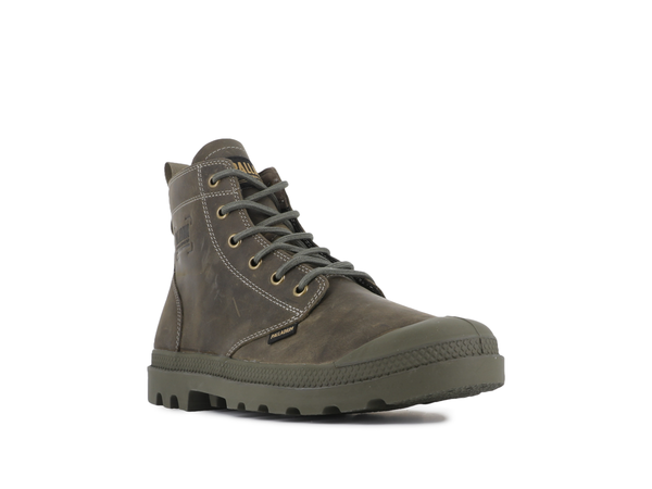 Palladium PAMPA ZIP LTH LEGACY DUSKY GREEN