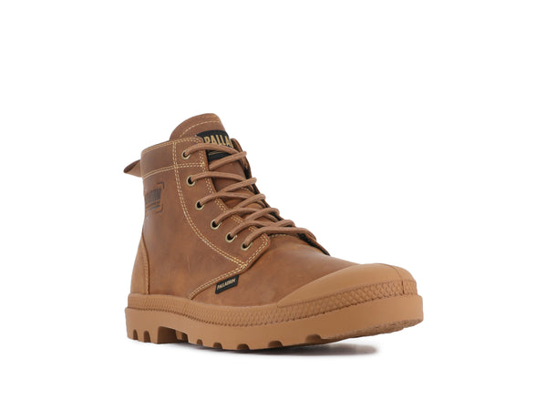Palladium PAMPA ZIP LTH LEGACY MAHOGANY