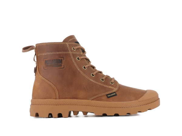 palladium PAMPA ZIP LTH LEGACY MAHOGANY