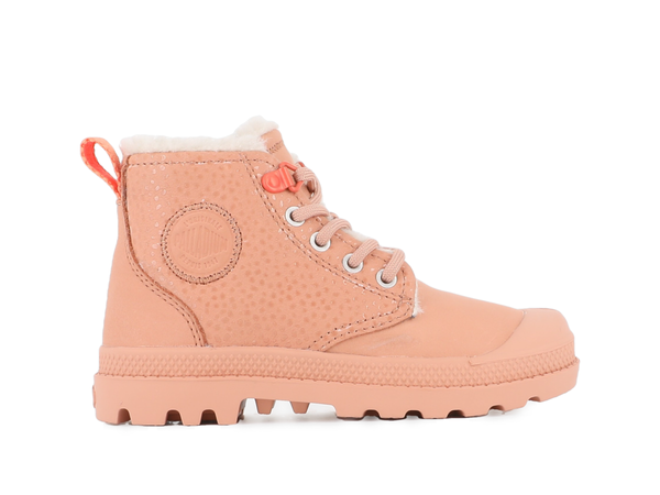 Palladium PAMPA ZIP WL HIDDEN CORAL