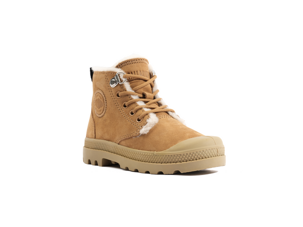 Palladium PAMPA ZIP WL OCHRE TAN