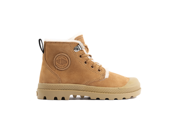 palladium PAMPA ZIP WL OCHRE TAN
