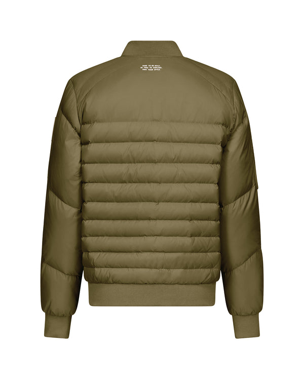 Palladium RHONA BOMBERS ARMY GREEN