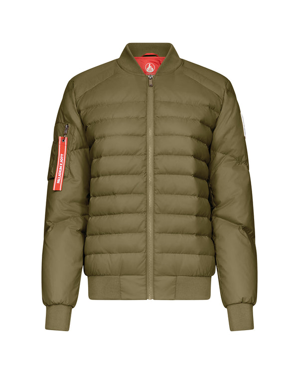 palladium RHONA BOMBERS ARMY GREEN