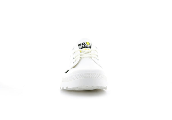 Palladium SMILEY ® PAMPA OXFORD BE KIND STAR WHITE