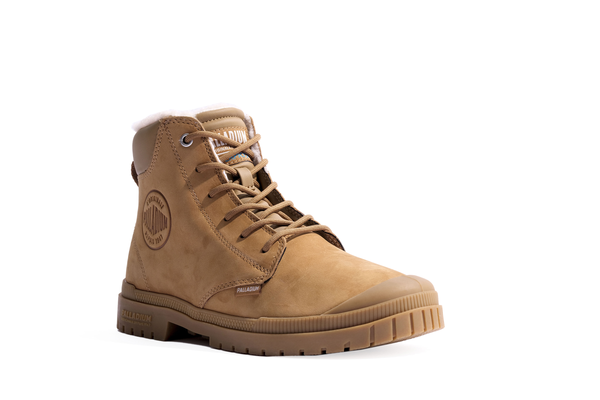 Palladium SP20 CUFF LEATHER WATERPROOF WL MAHOGANY