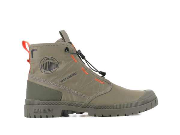 Palladium SP20 TRAVEL HI DUSKY GREEN